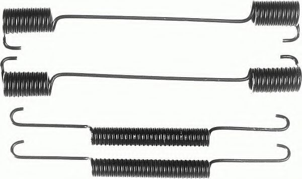 комплект принадлежности, спирани челюсти FBA89