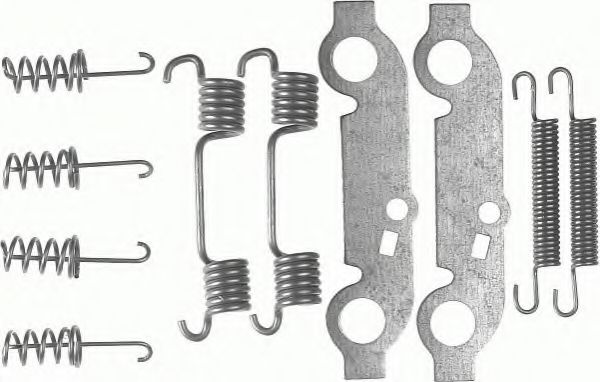 комплект принадлежности, спирани челюсти FBA90