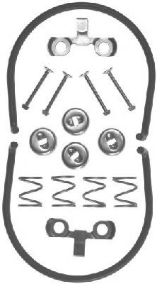 комплект принадлежности, спирани челюсти FBA98