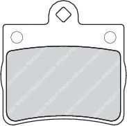 комплект спирачно феродо, дискови спирачки FDB1310