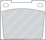 комплект спирачно феродо, дискови спирачки FDB811