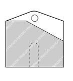 комплект спирачно феродо, дискови спирачки FDB822