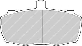 комплект спирачно феродо, дискови спирачки FVR690