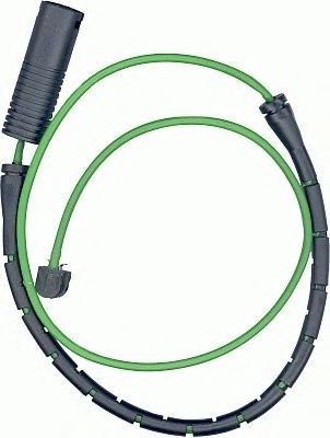 предупредителен контактен сензор, износване на накладките FWI239