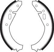 комплект спирачна челюст FSB120