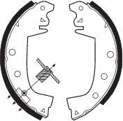 комплект спирачна челюст FSB133