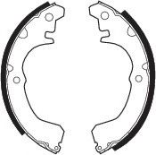 комплект спирачна челюст FSB155