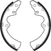 комплект спирачна челюст FSB156