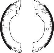 комплект спирачна челюст FSB162