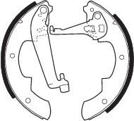 комплект спирачна челюст FSB178