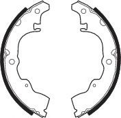 комплект спирачна челюст FSB205
