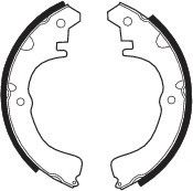 комплект спирачна челюст FSB206