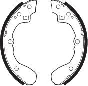 комплект спирачна челюст FSB210
