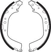 комплект спирачна челюст FSB213