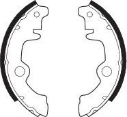 комплект спирачна челюст FSB22