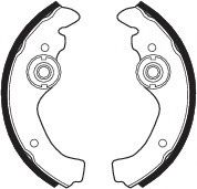 комплект спирачна челюст FSB23