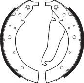 комплект спирачна челюст FSB234