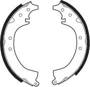 комплект спирачна челюст FSB267