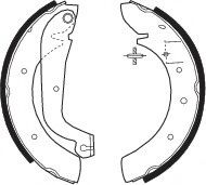 комплект спирачна челюст FSB270