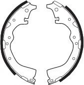 комплект спирачна челюст FSB284