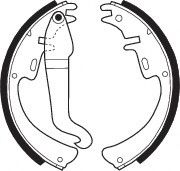 комплект спирачна челюст FSB3