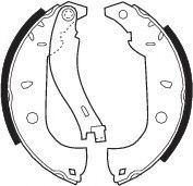 комплект спирачна челюст FSB307