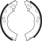 комплект спирачна челюст FSB309
