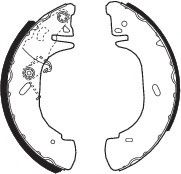 комплект спирачна челюст FSB331