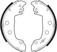 комплект спирачна челюст FSB333
