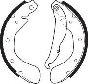 комплект спирачна челюст