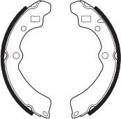 комплект спирачна челюст FSB340