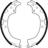 комплект спирачна челюст FSB342