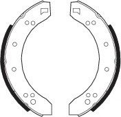 комплект спирачна челюст FSB355