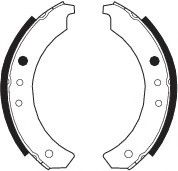 комплект спирачна челюст FSB358