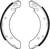 комплект спирачна челюст FSB363