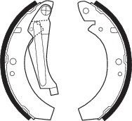 комплект спирачна челюст FSB37
