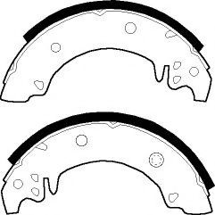 комплект спирачна челюст FSB42