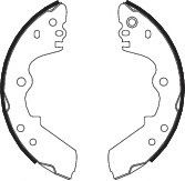 комплект спирачна челюст FSB471