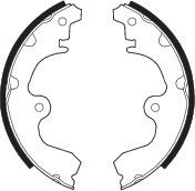 комплект спирачна челюст