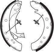 комплект спирачна челюст FSB513