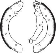 комплект спирачна челюст FSB529