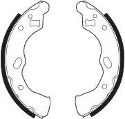 комплект спирачна челюст FSB538