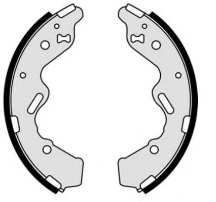 комплект спирачна челюст FSB611