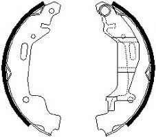комплект спирачна челюст FSB632
