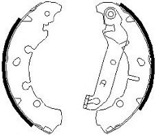 комплект спирачна челюст FSB635