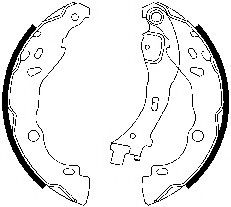 комплект спирачна челюст