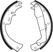 комплект спирачна челюст FSB68