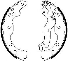 комплект спирачна челюст FSB691