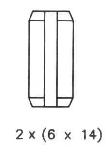 комплект спирачна челюст FSB73