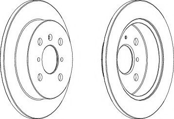спирачен диск